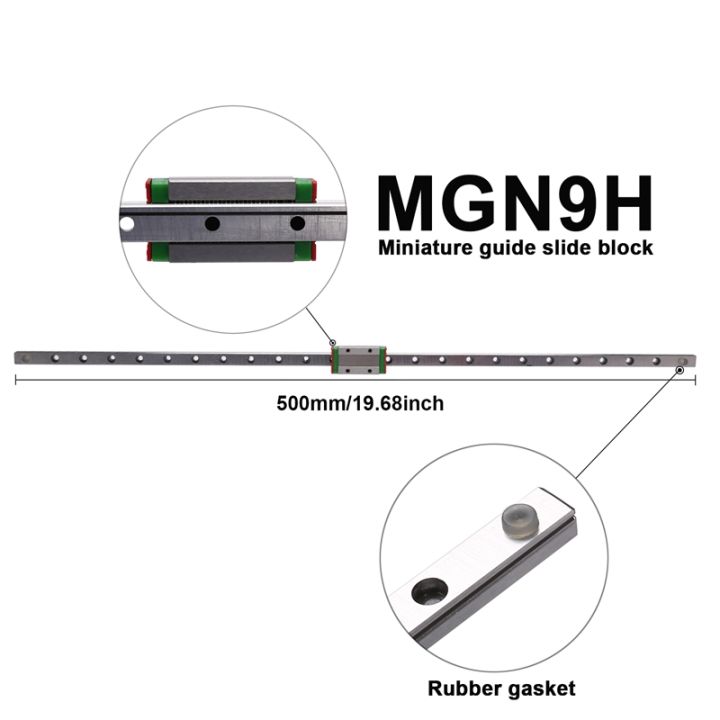 9mm-linear-guide-miniature-rail-mgn9-500mm-linear-rail-and-1-pcs-mgn9h-miniature-rail-slider