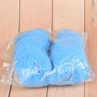 100Pcs/Bag Replacement Disposable Headphone Cover Nonwoven Fabric Earmuff Cover Cushion for 10-12CM Headset