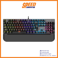 NEOLUTION E-SPORT KEYBOARD Gaming Mechanical blue switch  ergonomic design  50M  lifespan  with Rainbow  LED 2YEARBy Speed Computer