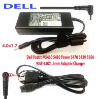 Dell Vostro V5460 5480 Power 5470 5439 5560 90W 4.0X1.7mm Adapter Charger ขาร์จ 19.5v charger charge อะแดปเตอร์ ชาร์จ 4.62 90w