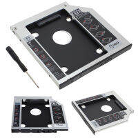 Stiup 1Pc Universal 12.7Mm SATA 2ndฮาร์ดดิสก์SSDฮาร์ดไดรฟ์สำหรับCD DVD-ROM Optical Bay