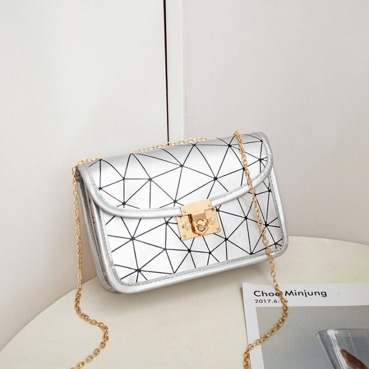 new-ladies-fashion-single-shoulder-bag-2020-new-style-spiders-web-printing-chain-inclined-across-bag-party