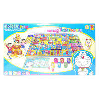 Game Board Doraemon Around The World เกมเศรษฐี โดเรมอนเที่ยวรอบโลก เกมกระดาน ของเล่นกล่องใหญ่ เสริมพัฒนาการ