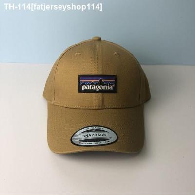 ♙☊❀ fatjerseyshop114 Patagonia Patagonia leisure letters the niche cap embroidery hats for men and women lovers baseball cap