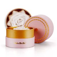 High-end Gift Box Makeup Facial Blusher Long Lasting Cheek Contour Rouge Flower Petals 3D Rose Highlight Blush