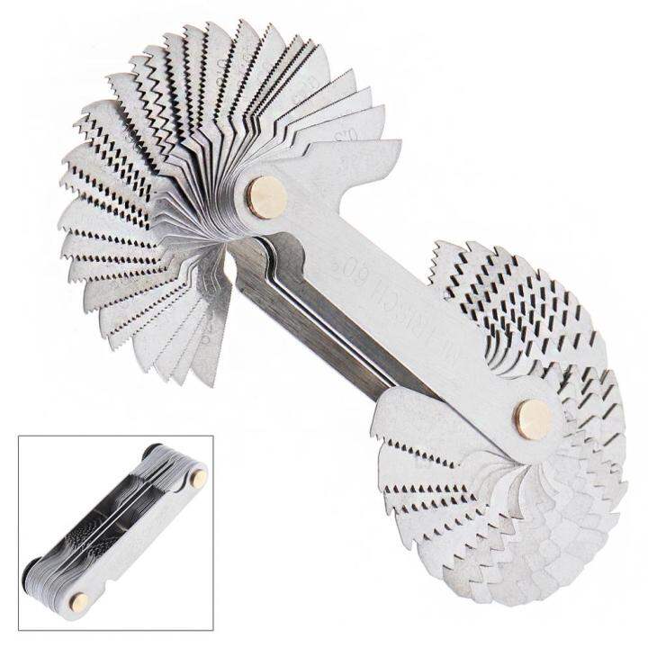 55/60 Degree Metric Inch US Thread Plug Gauge Carbon Steel Gear Tooth