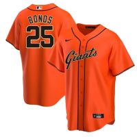 High volume jerseys MLB Giants baseball fan jersey spot casual comfortable outdoor sports mens orange classic