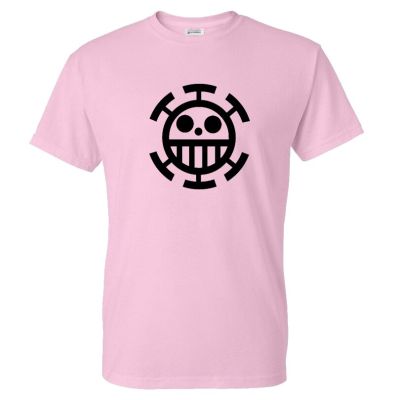 One Piece Trafalgar Law  Printed T-shirt Women Spring Summer Trendy Streetwear Women Tshirt Cotton  G5I6