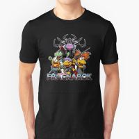 Fragnarok T-Shirts Pure Cotton O-Neck T Shirt Men Stephen Hartman Stephen Hartman Illustration Fragnarok Ragnarok Superheros