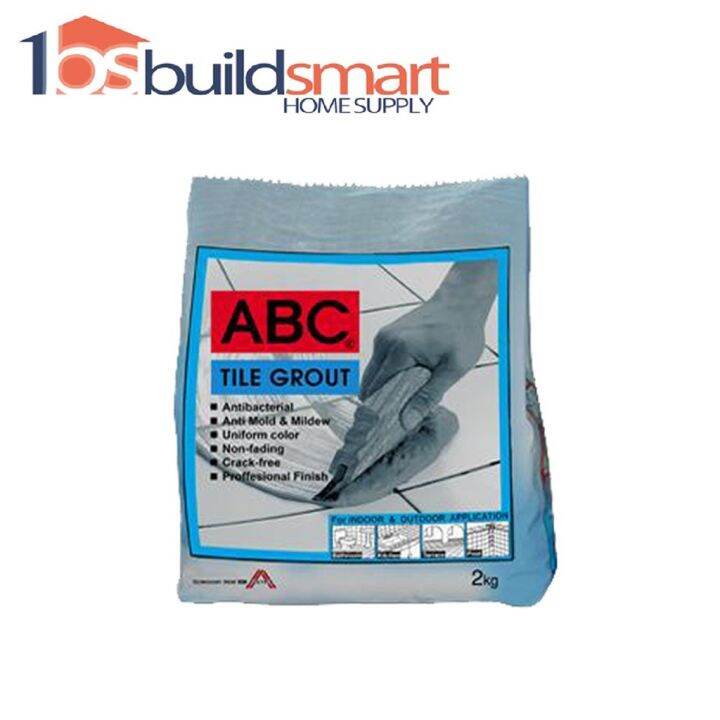 ABC Tile Grout (P series) 2kg Lazada PH