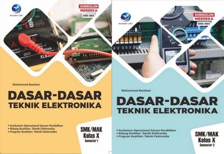 Buku Dasar-dasar Teknik Elektronika SMK/MAK Kelas X ( 10 ) Semester 1 ...