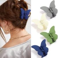 【YF】❏✕✠  Colors Matte Small Hair Claws Decorate Hairpins Fashion Accessories