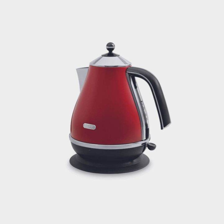 Delonghi Icona Classic Kettle with 360 Swivel Base and Antiscale
