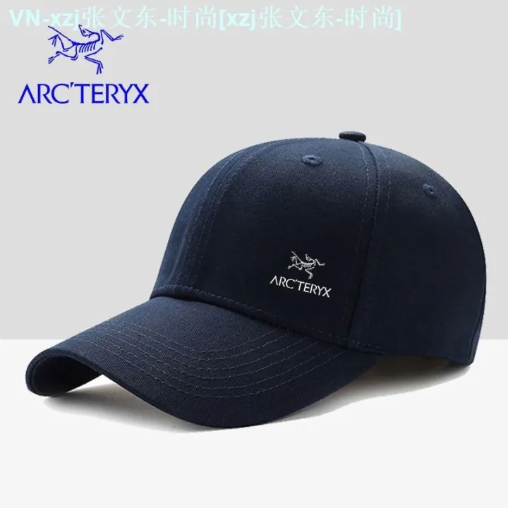 arcteryx-bird-หมวกแฟชั่นสำหรับผู้ชายและผู้หญิงหมวกผู้ชายแบบสบายๆใหม่แบรนด์หมวกเบสบอลฤดูร้อนช่วงฤดูใบไม้ผลิและฤดูใบไม้ร่วง