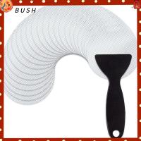 BUSH 40Pcs เพวา สติกเกอร์กันลื่น รูปทรงกลม ไม่ลื่นหลุด แผ่นรองอาบน้ำ ง่ายๆ สะดวกสบายๆ สติกเกอร์อาบน้ำฝักบัว อ่างอาบน้ำอ่างอาบน้ำ