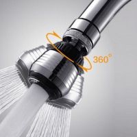 [A TOOL] 360องศาเครื่องฟอกอากาศน้ำ Bubbler หมุน HeadFilterNozzle RotaryShower Headfor ห้องน้ำห้องครัว