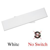 Indoor LED Wall Lights With Switch Fashion 7W White Black Wall Lamp Fixture Corridor Aisle Beside Lighting Art Sconce