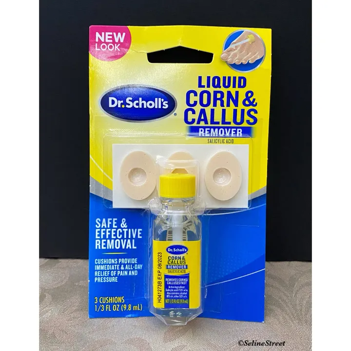 Dr. Scholl’s Liquid Corn & Callus Remover Lazada PH