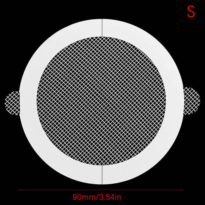 KingBe Antiblocking Filter Screen Disposable Floor Drain Sticker Hair