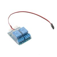 【LZ】♨❦  Dual Channel Industrial PWM Módulo de Relé Controle Remoto Interruptor Eletrônico para Avião RC e Drone Receptor de Brinquedo 5-12V 10A 1Pc