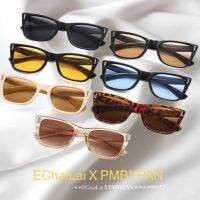 รุ่นDro373 GM Brand Sunglasses Retro Black Eyewear แว่นกันแดดUv400 แว่นตาแฟชั่น