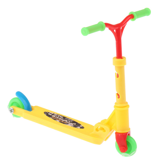 Blossom xe tay ga mini đồ chơi giáo dục trẻ em ván trượt ngón tay - ảnh sản phẩm 3