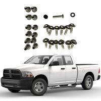 Sidestep Hardware Mounting Kit Side Step Mount Kit 68044460AA for Dodge Ram 1500 2009-2012 Ram 2500 3500 2010-2012