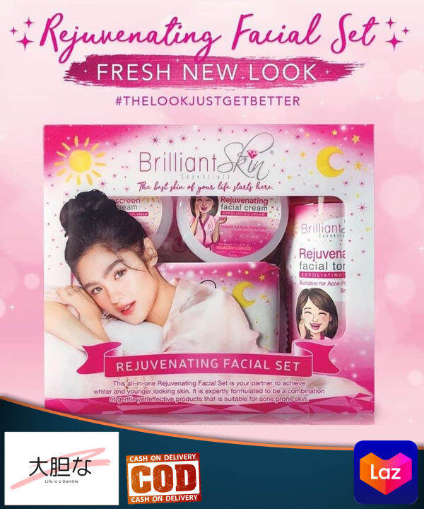 Original Brilliant Skin Rejuvenating Set Lazada Ph