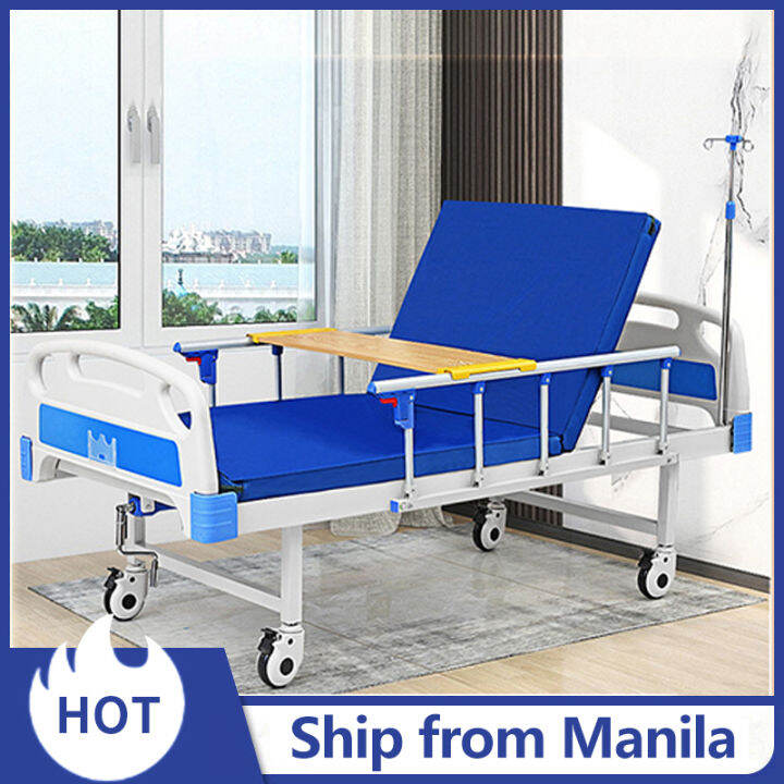 Electric medical bed hospital medical bed home multifunctional