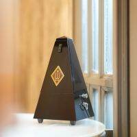 WITTNER Metronome 816 Black wood with bell - High gloss finish