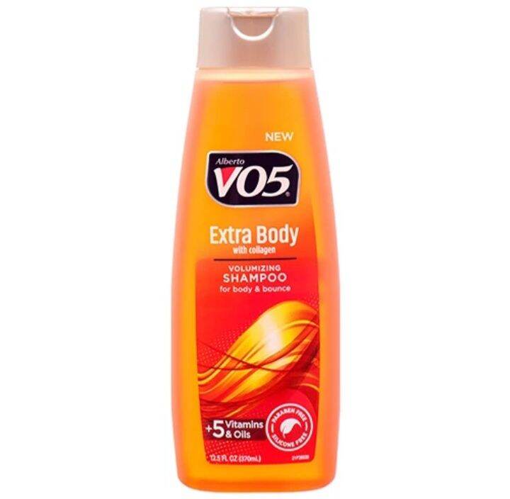 Vo5 extra Body Collagen Shampoo safe for color treated hair 370ml