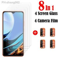 For Xiaomi Redmi 9T Glass Redmi 9T Tempered Glass Full Glue Cover Screen Protector For Xiaomi Redmi 9T Camera Film