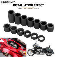 รถจักรยานยนต์13ชิ้นล้อ Spacer 1 "เพลา I.d. 34 O.d. 1-18 "สำหรับ Harley-Davidson เครื่องสับบ๊อบเบอร์6061อลูมิเนียม CNC แบบกำหนดเอง