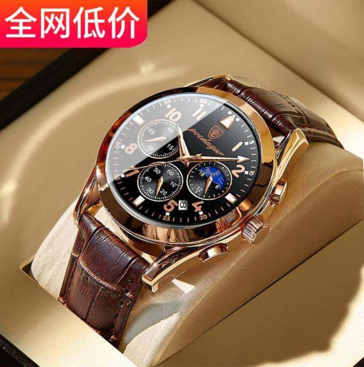 2022-men-watches-new-fashion-waterproof-luminous-leather-top-nd-luxury-mens-quartz-wristwatch-relogio-masculino