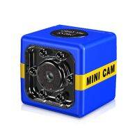 Mini Camera 1080P Car DVR Camera Recorder With Microphone USB Chargeable Night Vision Camcorders FX01 Blue