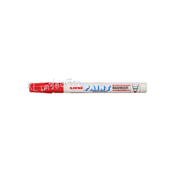ปากกาเพ้นท์มาร์คเกอร์-ปากกาน้ำมัน-ปากกาเขียนเหล็ก-ปากกาเขียนครุภัณฑ์uni-px-20-หลากสี