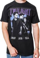 Twilight Edward Bella and Jacob Mens Adult T-Shirt