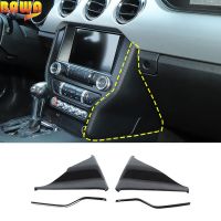 ☋❣ BAWA LHD Car Center Console Side Panel Trim Decoration Cover For Ford Mustang 2015 2016 2017 2018 2019 2020 2021 2022 Accessorie