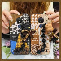 Cartoon soft shell Phone Case For Nokia C21 protective case Back Cover Little Bear Bracelet phone case Bear bracelet