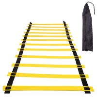 2-8 M Flexibility Agility Ladders Adjustable Soccer Training Speed Stairs  Football Fitness Training Equipment