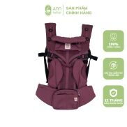 Ergobaby sling Omni 360 airmesh plum color annbebe