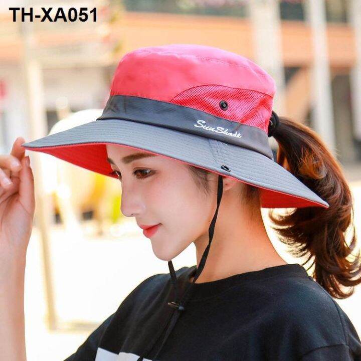 hat-male-summer-outdoor-sun-protection-hat-foldable-fisherman-mountaineering-anti-ultraviolet-female