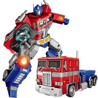 โลหะผสมของเล่นเปลี่ยนรูป King Kong Optimus Prime Hornet ไดโนเสาร์ Hercules รถรุ่นเด็กชุด Gift