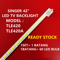 นักร้อง TLE420 / TLE420A 42 "(ใหม่1ชุด) ไฟเรืองแสงทีวี LED/โคมไฟทีวี (คลังสินค้าพร้อม)