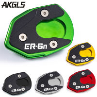 Untuk Kawasaki ZX-10R6R ER6N ZX10R ZX6R ER6F ER-6N6F Kurungan Sisi Motosikal dengan Aksesori Plat Pengembangan Kurungan Tambahan