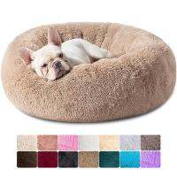 【Danqing family】 Super Soft Pet Dog Cat Bed Plush ขนาดเต็มล้างทำความสะอาดได้ Calm Bed Donut Bed สบายนอนสิ่งประดิษฐ์วางผลิตภัณฑ์สำหรับ Vip