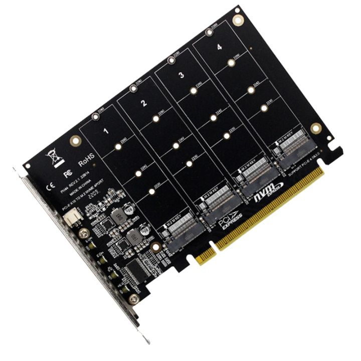 ph44-nvme-4-disk-array-card-pci-e-raid-card-signal-splitting-expansion-card-nvme-raid-pcie-4-0-3-0-x16-split-cards