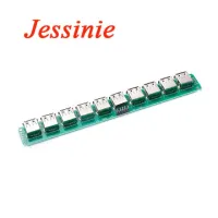 USB2.0 Female To DIP Adapter 5 Pin Connector 10 USB 2.0 Test Board PCB Converter Breadboard For Data Cable Wire Transfer Plate