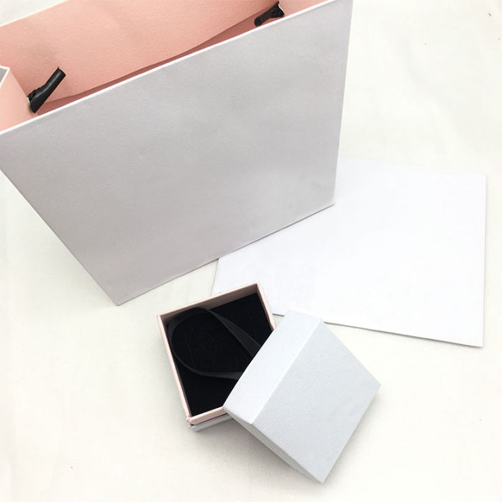 กล่องสร้อยคอสำหรับลูกปัดทำชุดเครื่องประดับกระดาษขาวขนาด9-9-4ซม-ใหม่ล่าสุดขนาด32ชิ้น