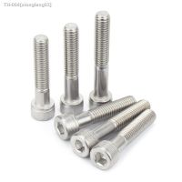 ❉❒ M4 M5 M6 M8 M10 M12 M16 M20 DIN912 304 Stainless Steel Lengthen Half Thread Tooth Hexagon Socket Cheese Head Screw Allen Bolt